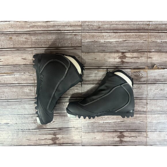 Rossignol X1 Ultra Cross Country Ski Boots Sz 39 US 8 color Black Nordic $179 - Picture 6 of 9